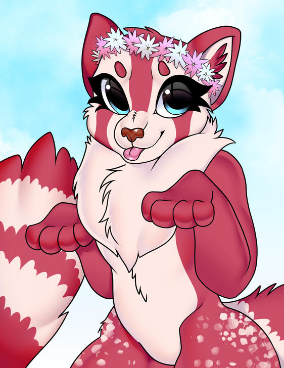 Peachy Panda